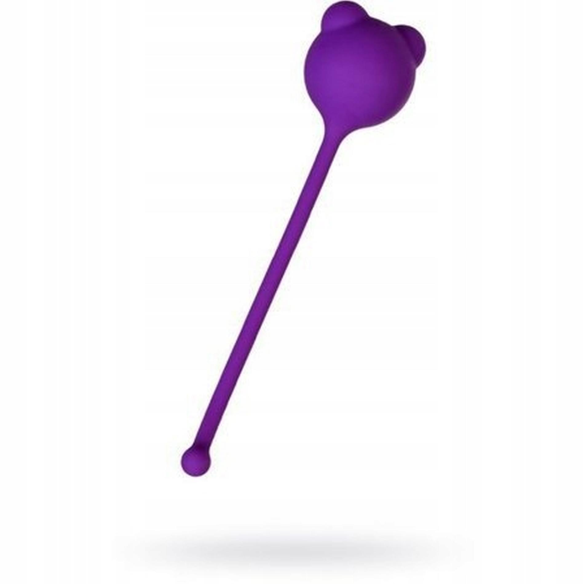 Kulki waginalne A-Toys Purple - silikon, 34 g