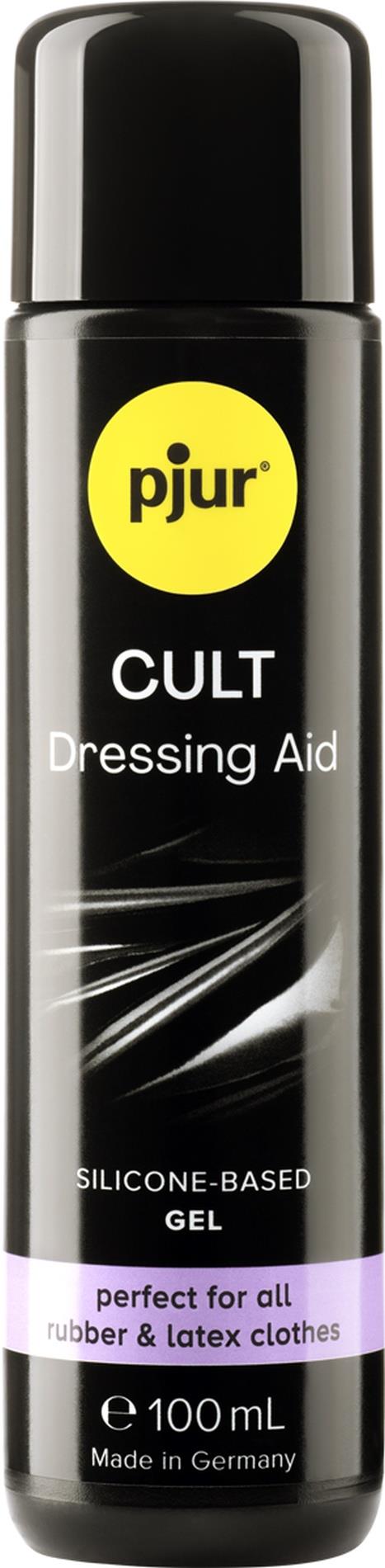 Żel pielęgnacyjny Pjur Cult 100 ml - do lateksu i gumy