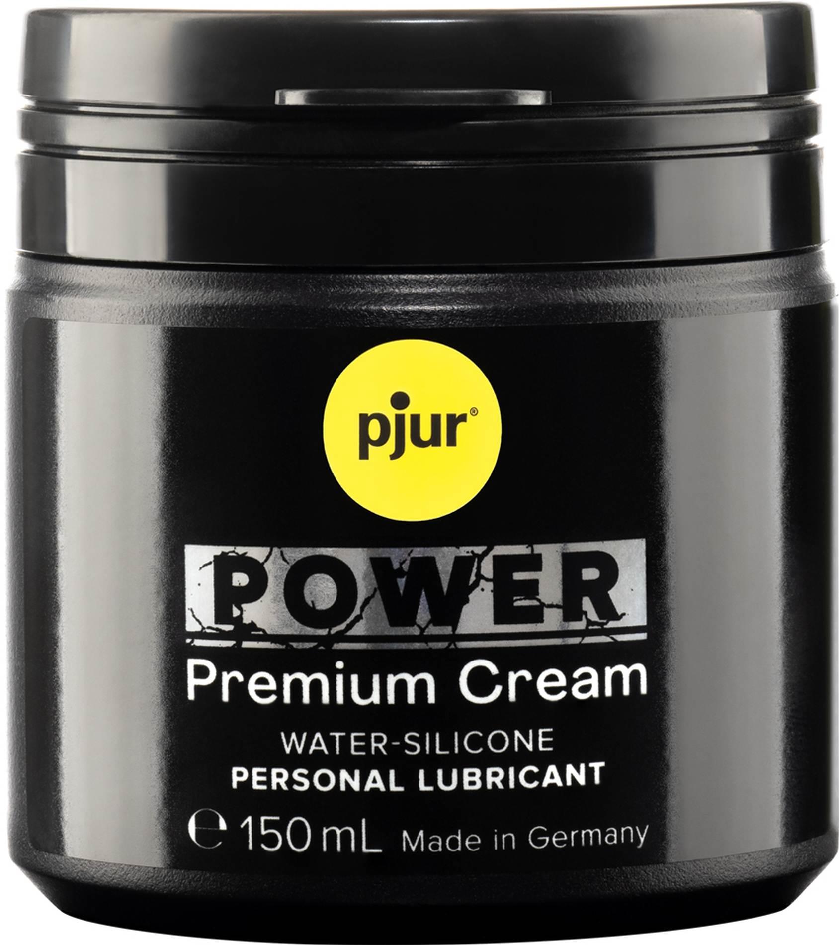 Żel Pjur Power 150 ml - gęsty krem do pielęgnacji