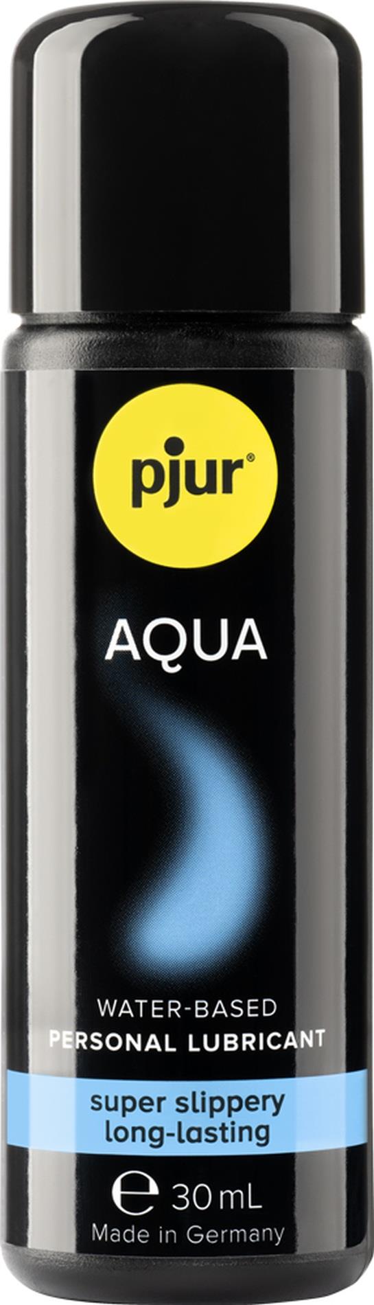 Żel na bazie wody Pjur Aqua 30 ml - długotrwały poślizg