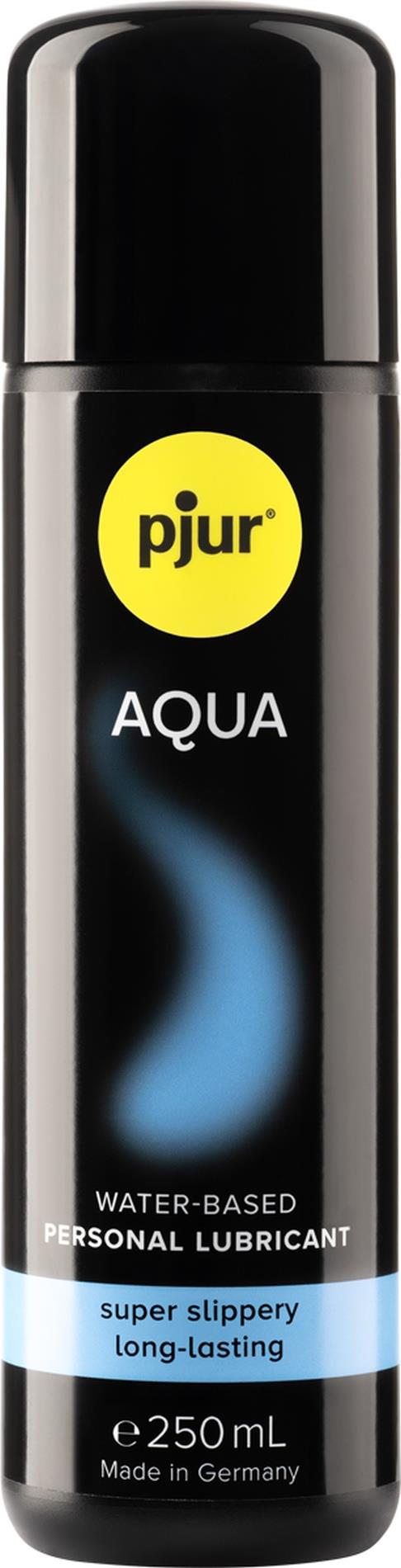 Żel na bazie wody Pjur Aqua 250 ml - długotrwały poślizg