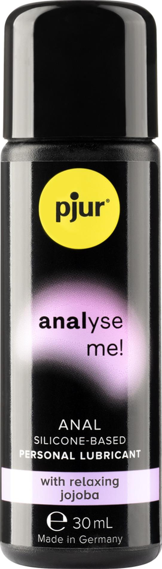 Żel do stosunku analnego Pjur Analyse Me! - silikonowy, relaksujący