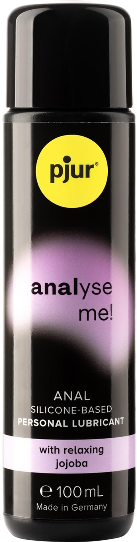 Żel analny Pjur analyse me! - silikonowy z jojobą