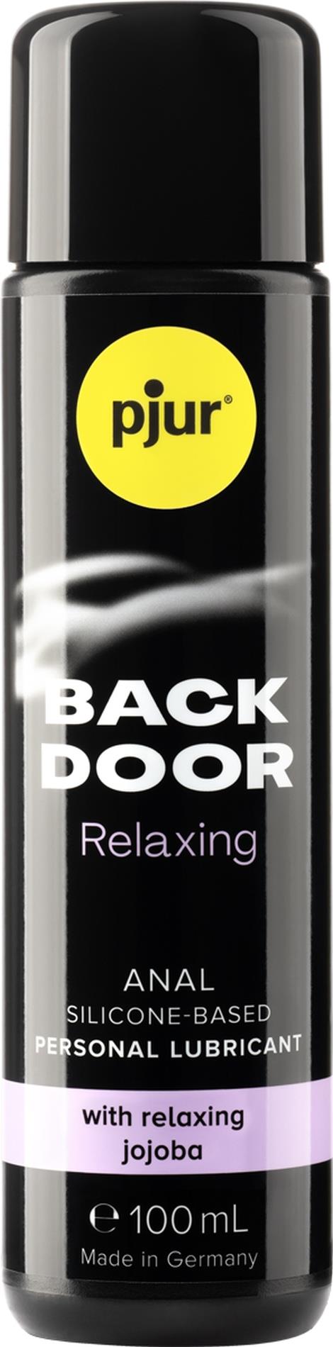 Żel analny Pjur Backdoor Relaxing - silikonowy z jojobą