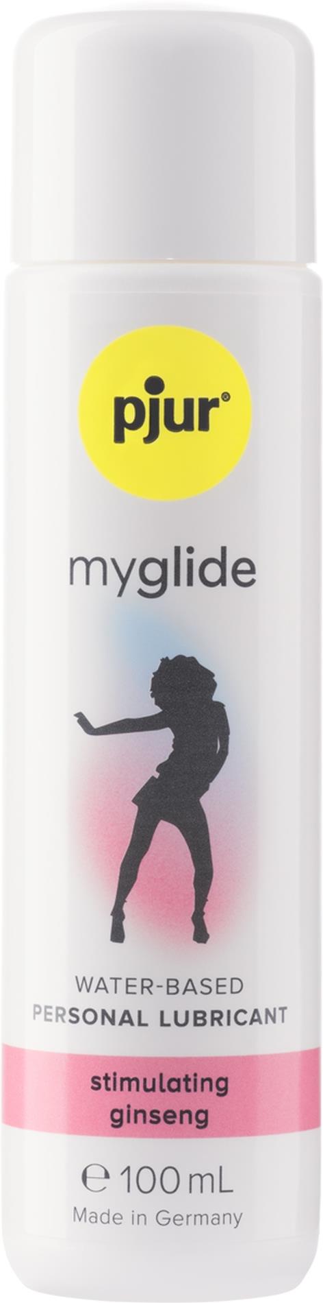 Żel Pjur myglide 100 ml - na bazie wody ze stymulującym żeń-szeniem