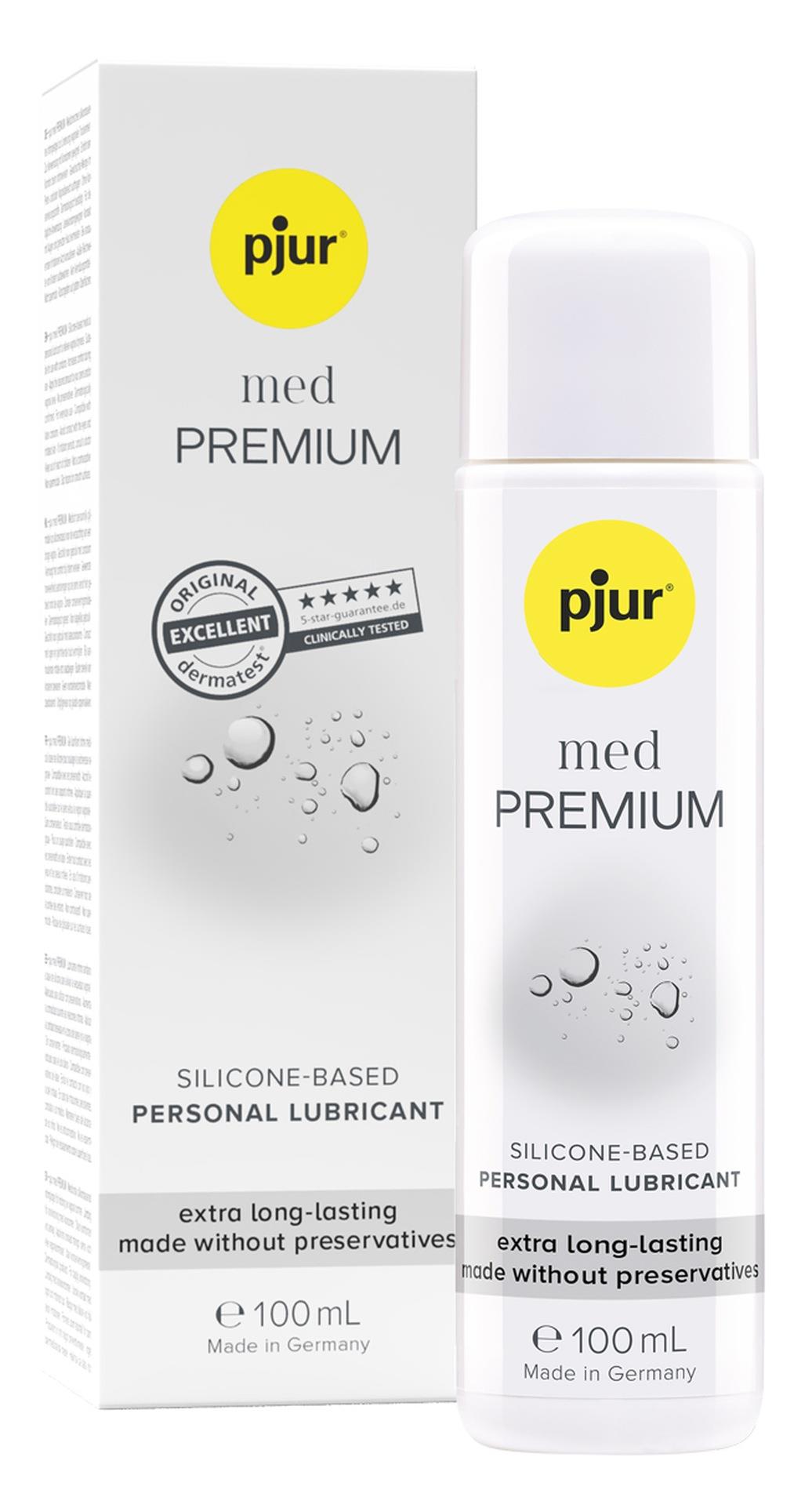 Żel Pjur Med Premium glide - na bazie silikonu