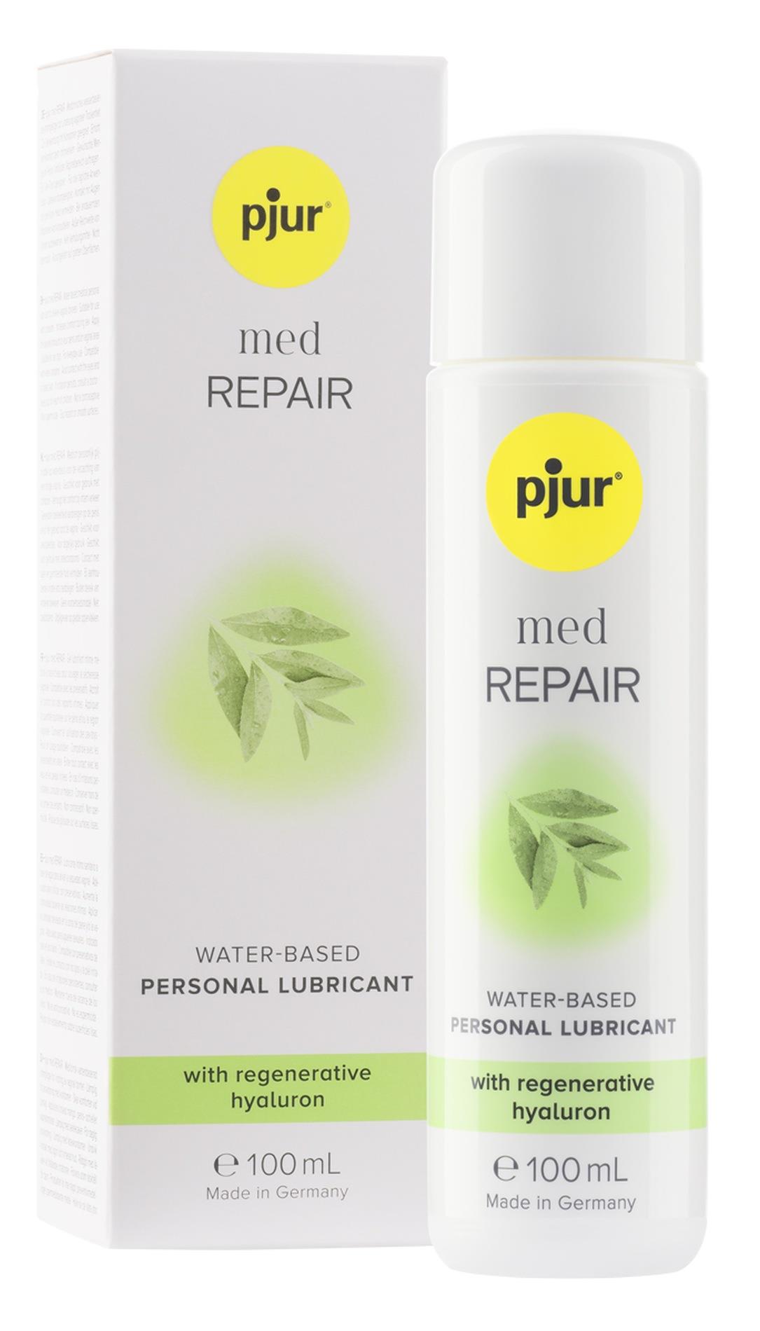 Żel poślizgowy Pjur Med Repair - z hialuronem