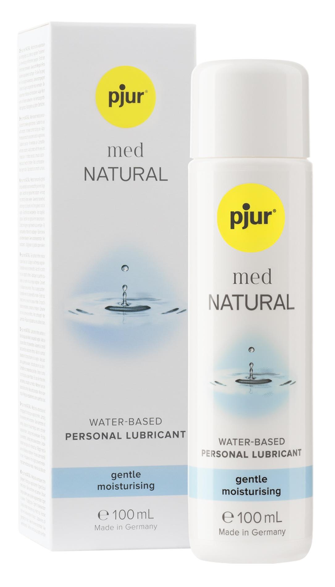 Żel na bazie wody Pjur Med Natural glide 100 ml