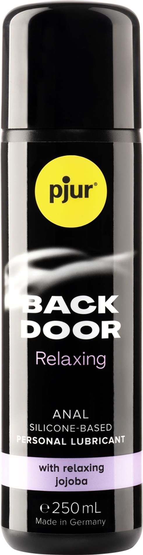 Żel analny Pjur Backdoor Relaxing - silikonowy z jojobą