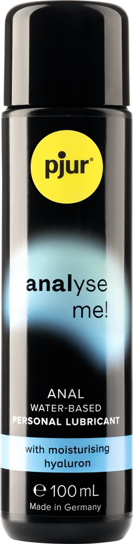 Żel Pjur analyse me! Comfort glide - na bazie wody z kwasem
