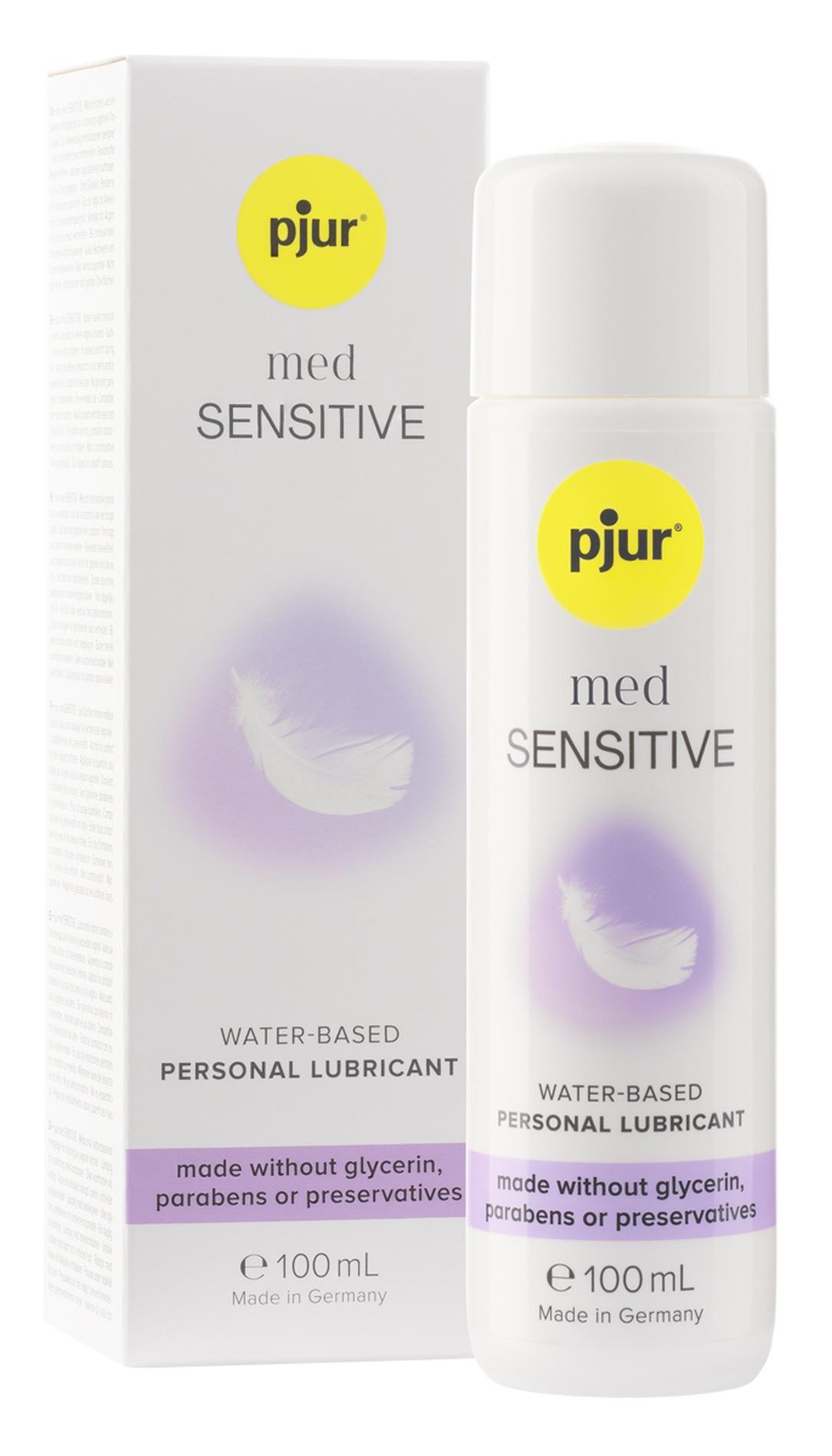 Żel Pjur Med Sensitive glide - do wrażliwych błon śluzowych