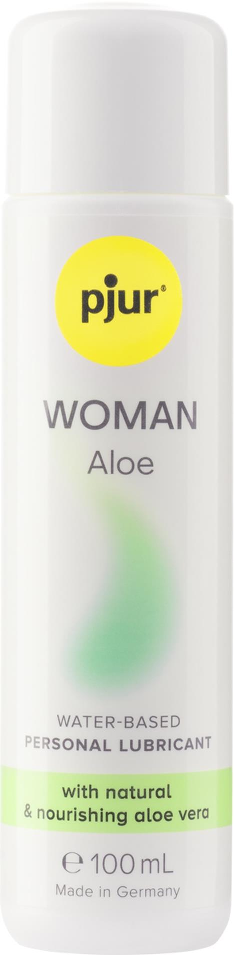 Żel intymny Pjur Woman Aloe na bazie wody - z aloesem