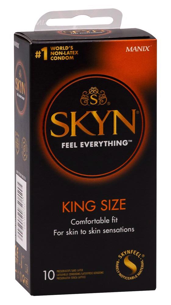 Prezerwatywy Manix SKYN Large 10 sztuk - King Size