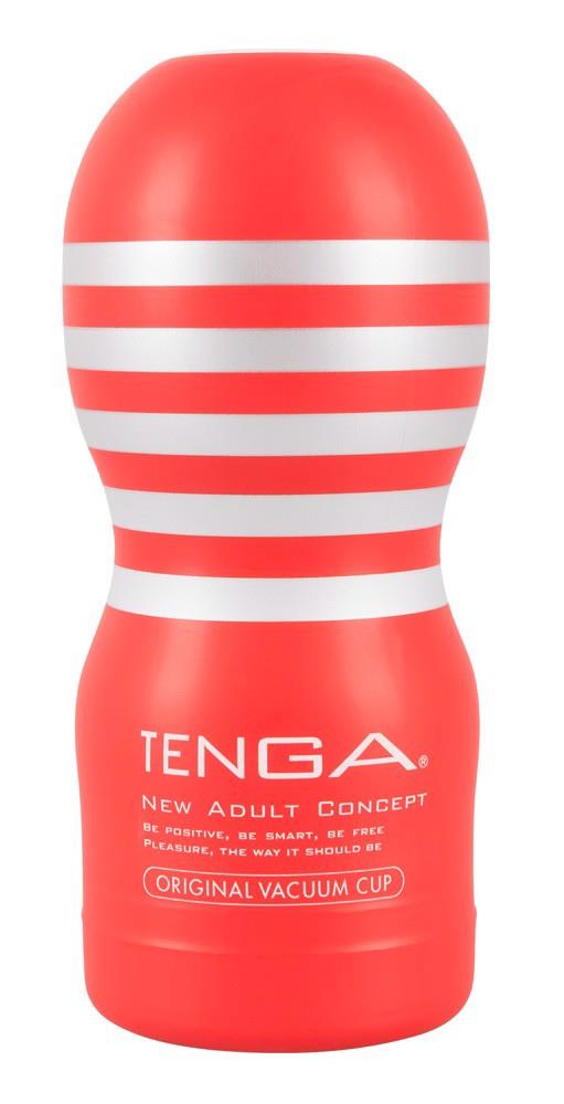 Masażer intymny Tenga Original Vacuum Cup - jednorazowy, próżniowy