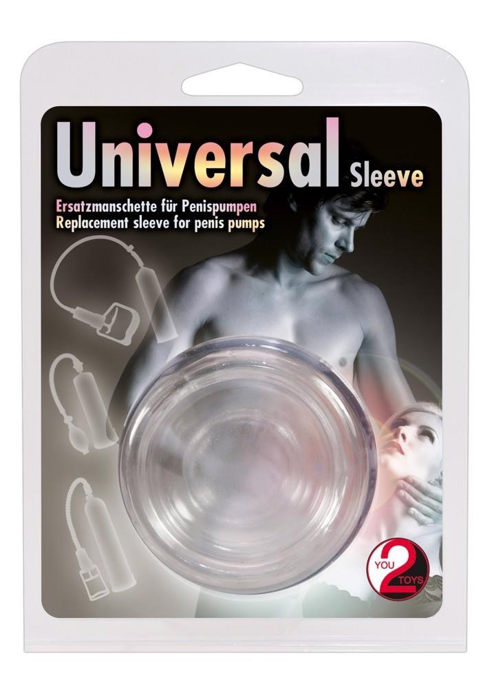 Pompka próżniowa You2Toys Replacement Cuff - przezroczysty rękaw