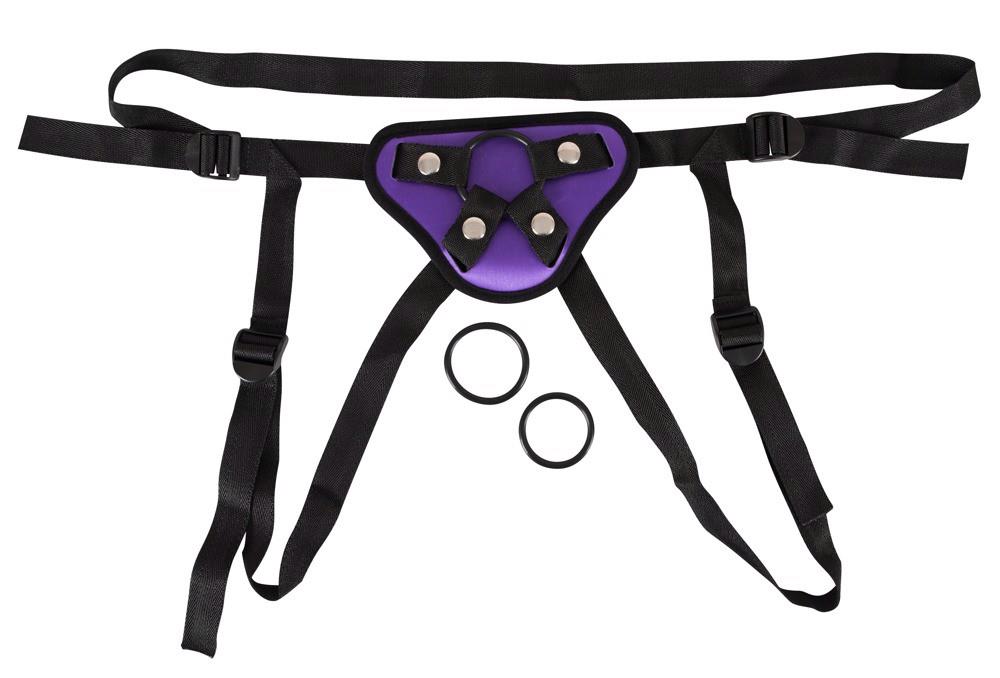 Uprząż You2Toys Universal Harness - 3 wymienne pierścienie