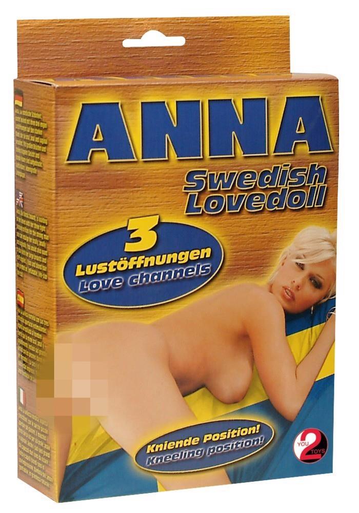 Realistyczna lalka You2Toys Anna - PVC naturalnej wielkości