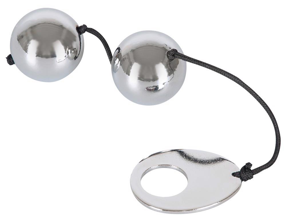 Kulki gejszy Bad Kitty Metal Love Balls - 2 szt. stal