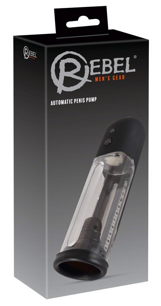 Pompka próżniowa Rebel Automatic - z miarką