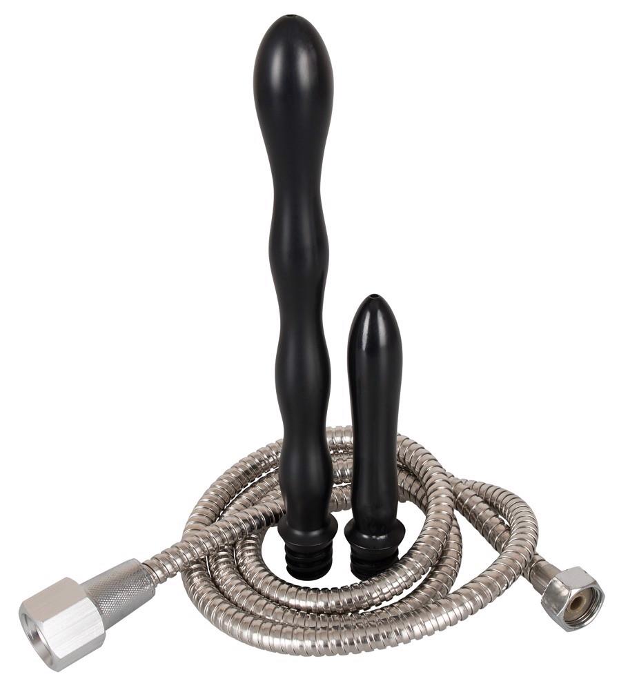 Wąż prysznicowy You2Toys Shower me deluxe - 2 końcówki do higieny