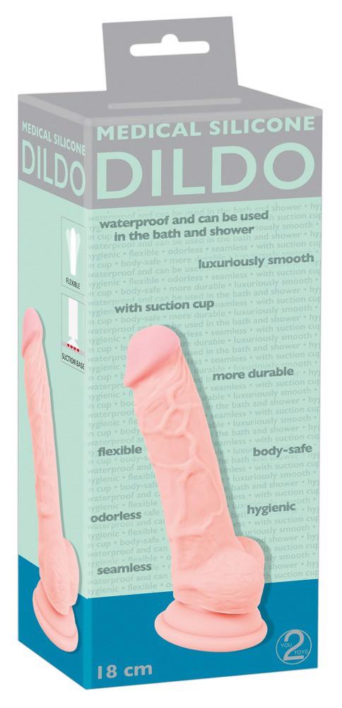 Stymulator Medical Silicone 18 cm - silikon
