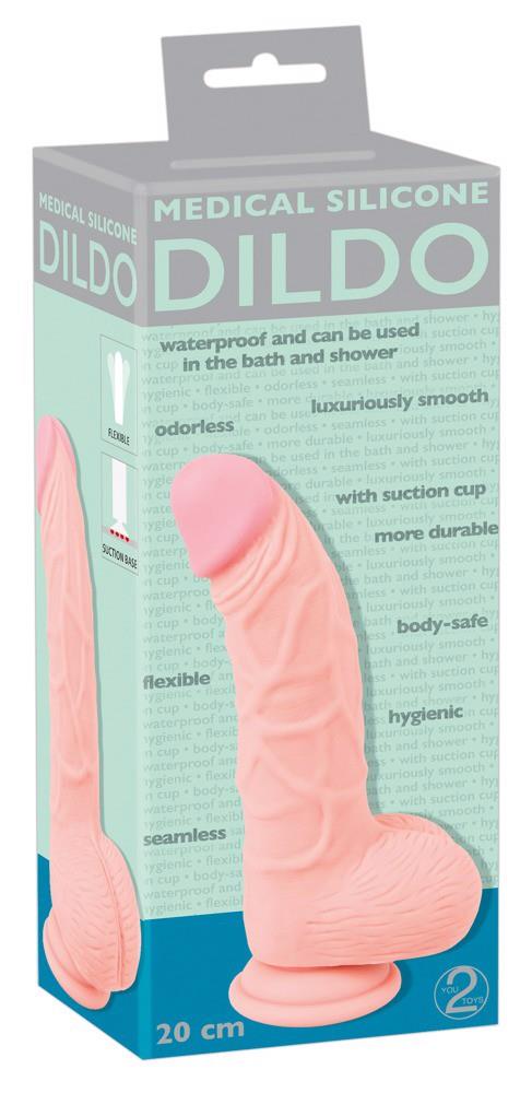 Stymulator Medical Silicone 20 cm - silikon