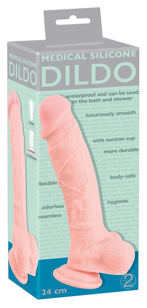 Stymulator Medical Silicone 24 cm - silikon