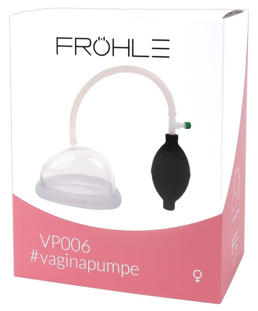 Pompka próżniowa Fröhle VP006 - z przezroczystą ssawką