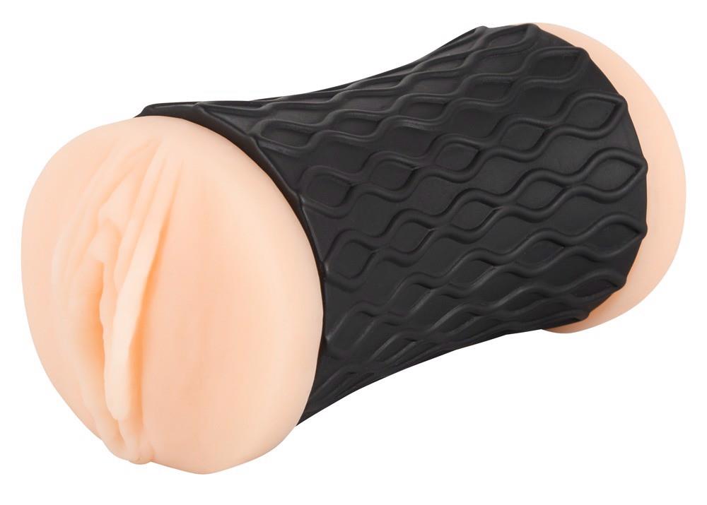 Sztuczna pochwa Nature Skin Pussy & Ass - podwójna przyjemność