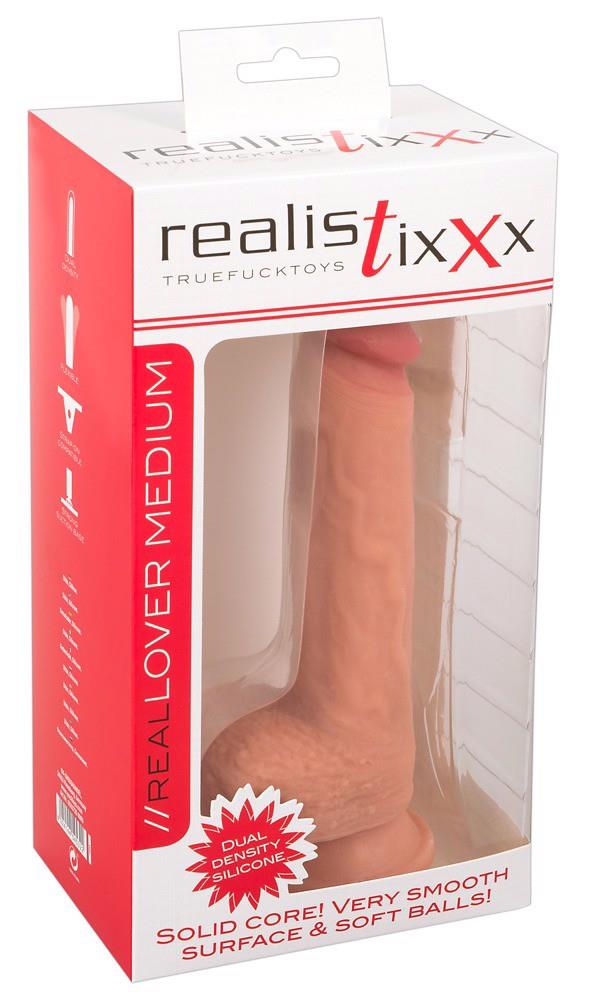 Stymulator Realistixxx Real Lover Medium - silikon