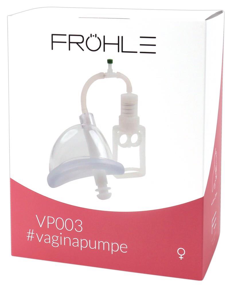 Pompka próżniowa Fröhle VP003 - z sondą i tłokiem