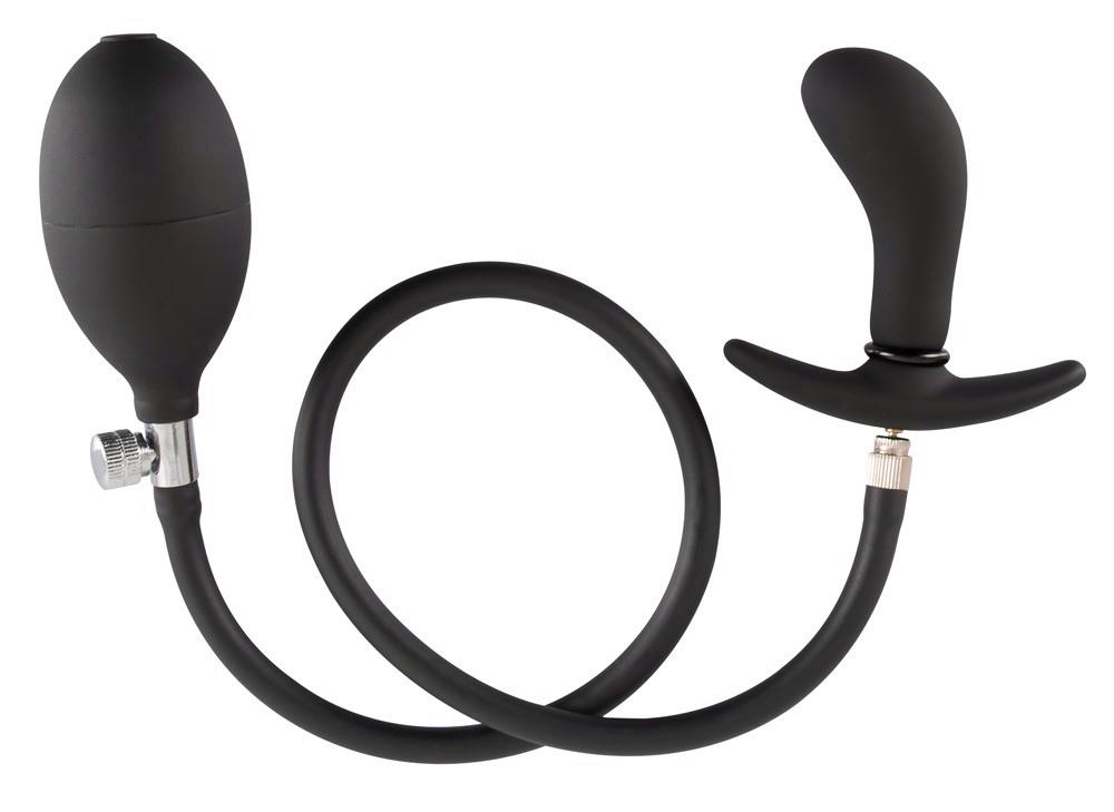 Korek analny You2Toys Inflatable Plug - pompowany silikon