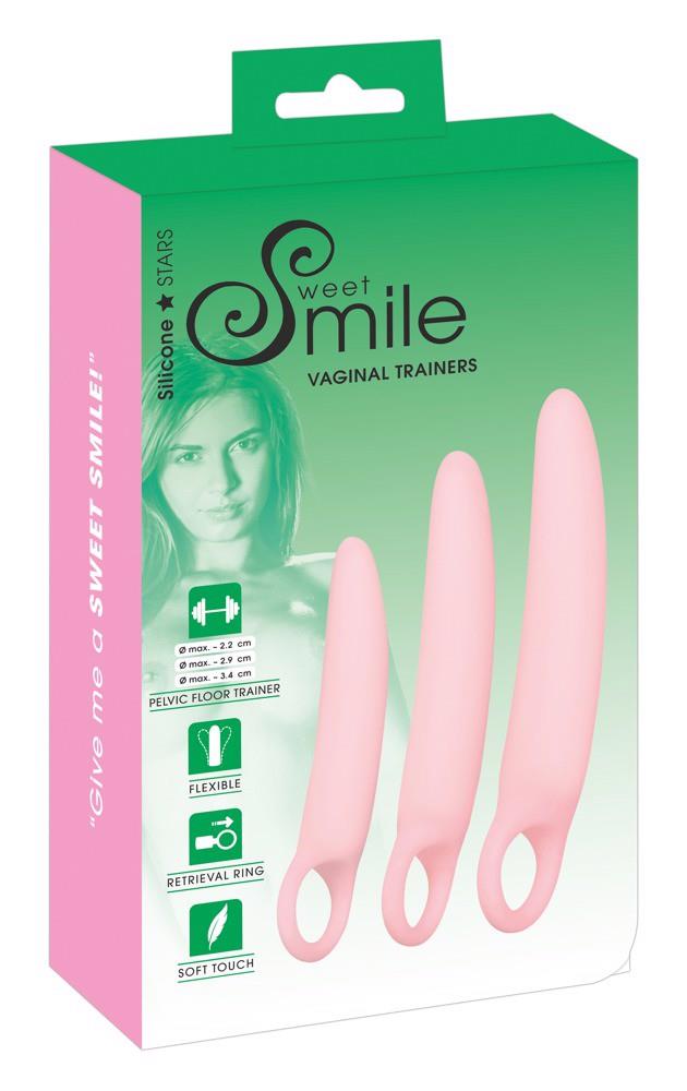 Stymulator Sweet Smile Vaginal Trainers - silikon