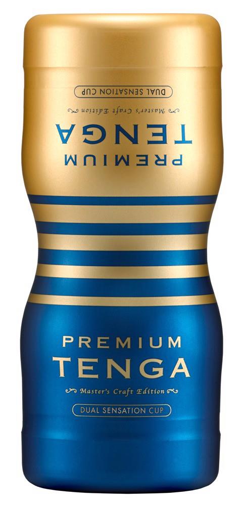 Sztuczna pochwa Tenga Premium Dual Sensation C - podwójne doznania