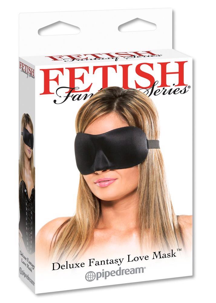Maska Fetish Fantasy Series Deluxe - nieprzezroczysta wyściółka