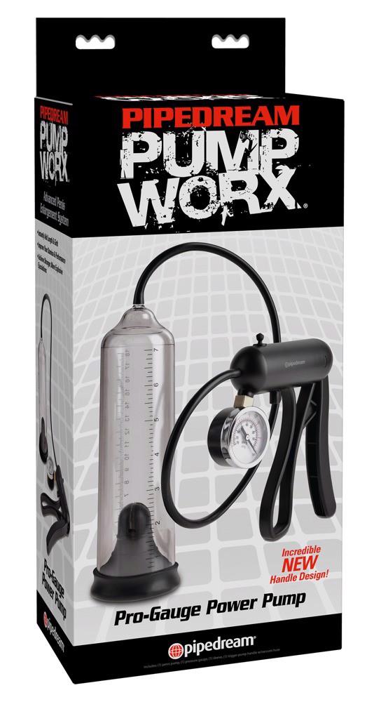 Pompka próżniowa Pump Worx Pro-Gauge - z manometrem