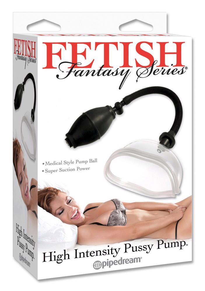 Pompka próżniowa Fetish Fantasy Series High Intensity - przezroczysta