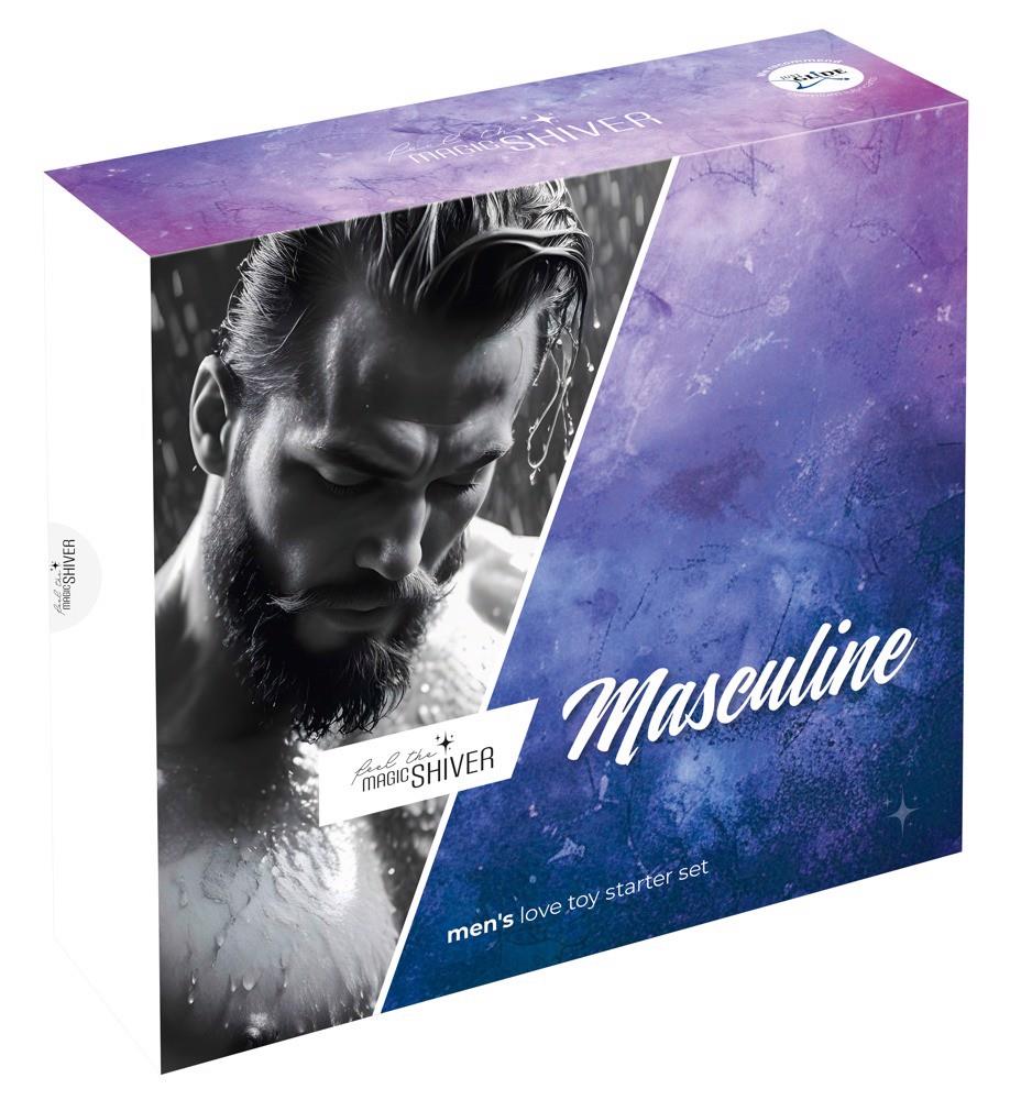 Masażer prostaty Magic Shiver Masculine - zestaw startowy