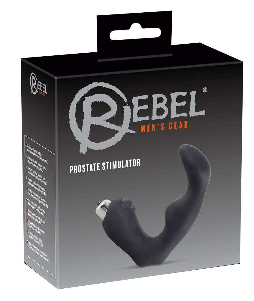 Masażer prostaty Rebel Pro - silikon z jajkiem