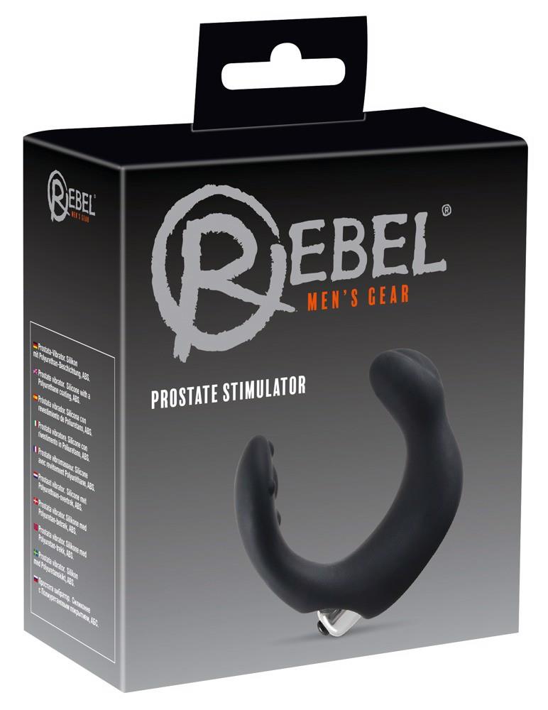 Masażer prostaty Rebel Prostate Stimulator - silikon, baterie