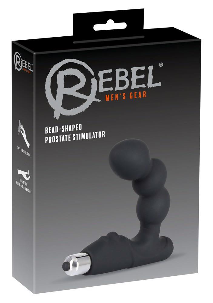 Masażer prostaty Rebel Prostate Stimulator - silikon z ABS