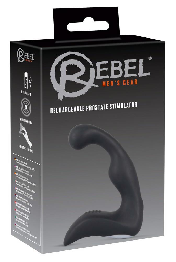 Masażer prostaty Rebel Prostate Plug - ładowalny, 9 trybów