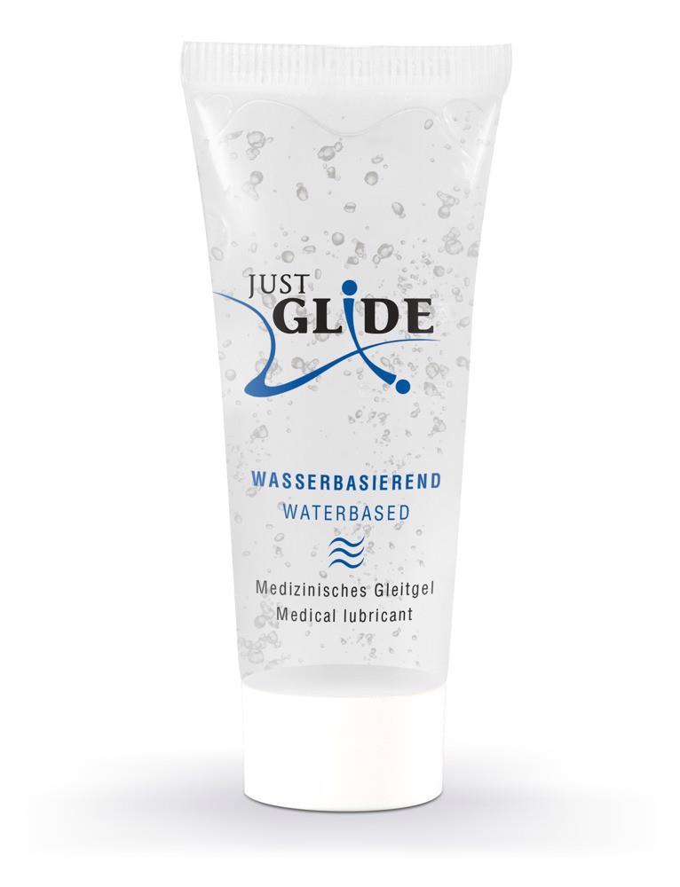 Lubrykant na bazie wody Just Glide 20 ml