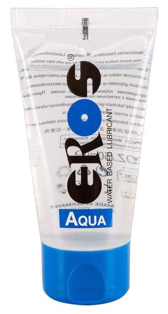 Lubrykant Eros Aqua 50 ml - na bazie wody