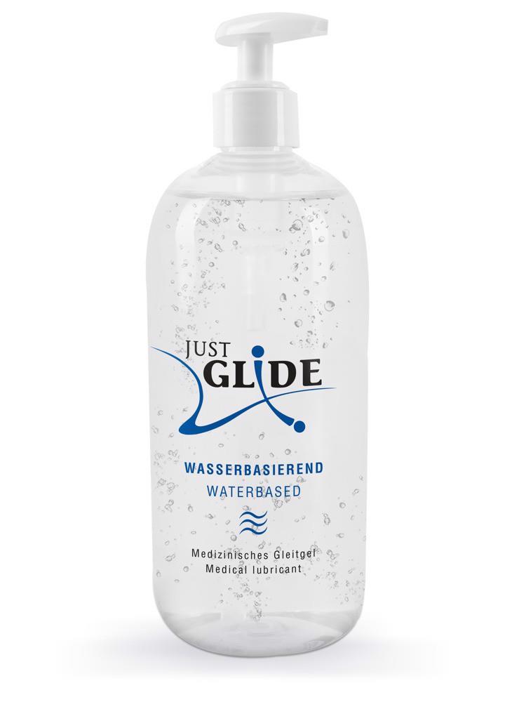 Lubrykant na bazie wody Just Glide 500 ml