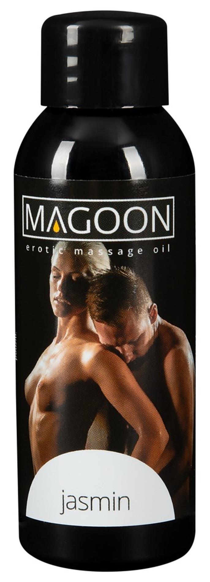 Olejek do masażu Magoon Jasmin - jaśminowy aromat