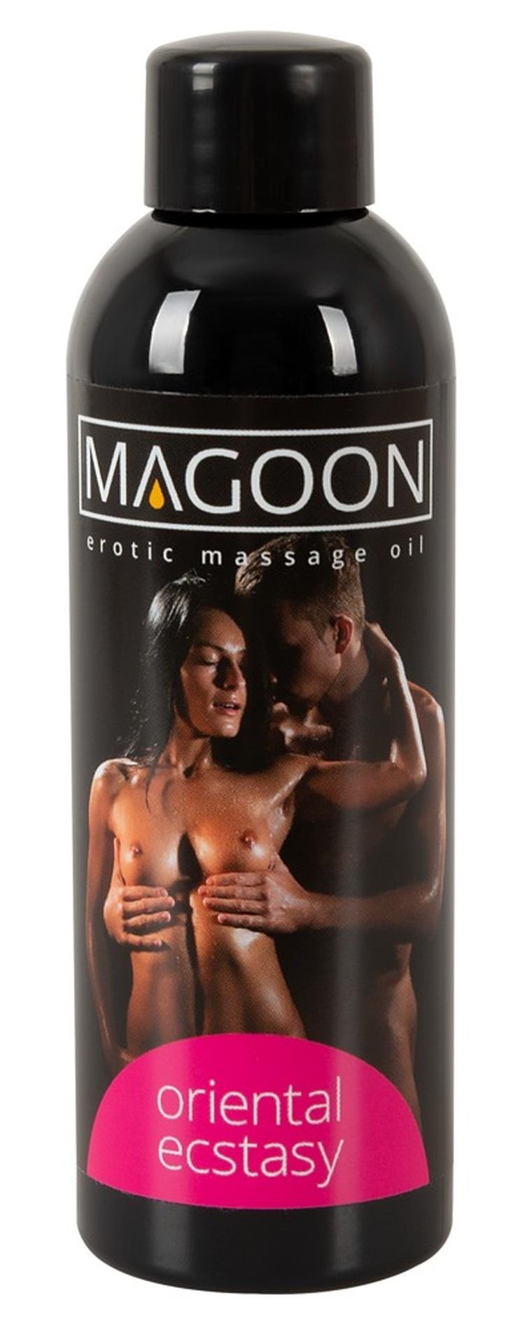 Olejek do masażu Magoon Oriental Ecstasy - orientalny zapach