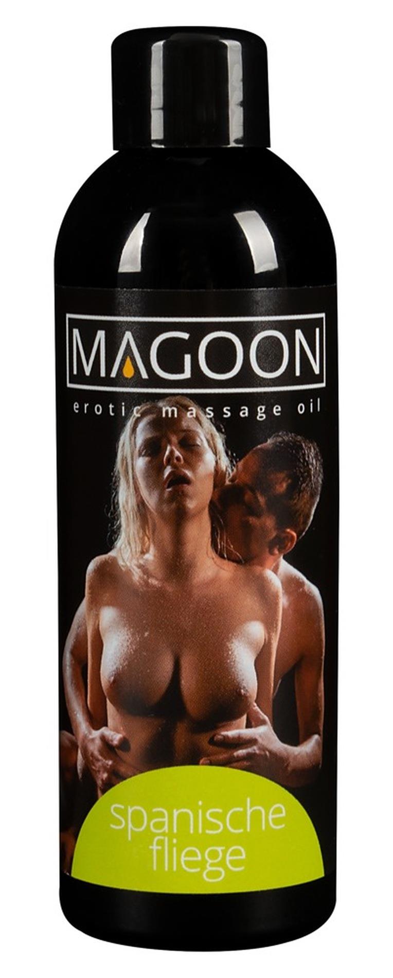 Olejek do masażu Magoon Span.Fly 100 ml