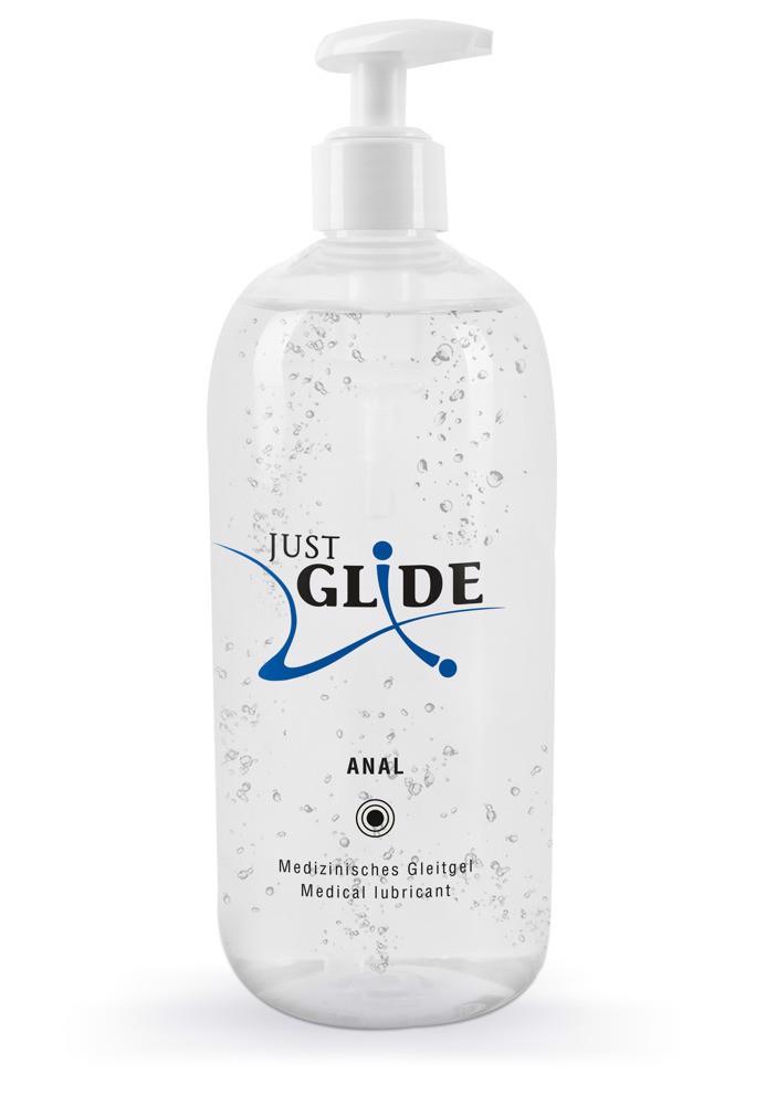 Lubrykant analny Just Glide 500 ml - medyczny, na bazie wody