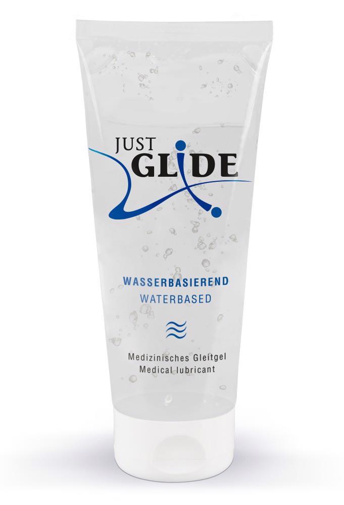 Lubrykant na bazie wody Just Glide 200 ml